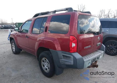 2006 Nissan Xterra X z USA, uszkodzony, nr VIN 5N1AN08WX6C529618
